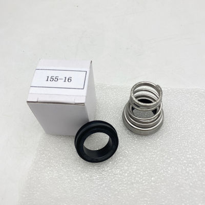 Pompy cyrkulacyjne z pojedynczą sprężyną 16 mm Uszczelnienie mechaniczne 25 Mpa