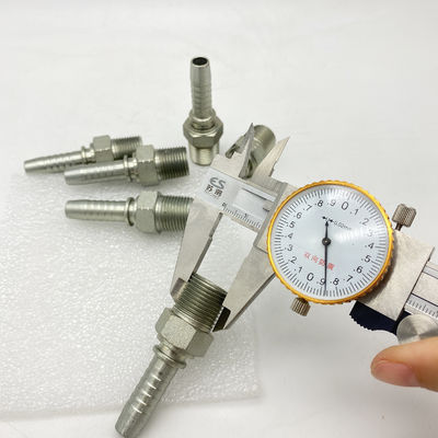 Złączki hydrauliczne męskie wysokiego ciśnienia NPT 15611-06-06