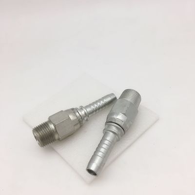 Obrotowy prosty 2-częściowy zaciskany wąż hydrauliczny 15611SW M NPT
