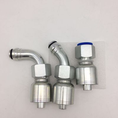 Wysokociśnieniowa końcówka węża hydraulicznego JIC NPT z gwintem zewnętrznym wielokrotnego użytku