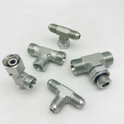Metryczny męski obrotowy adapter węża hydraulicznego serii CC-52